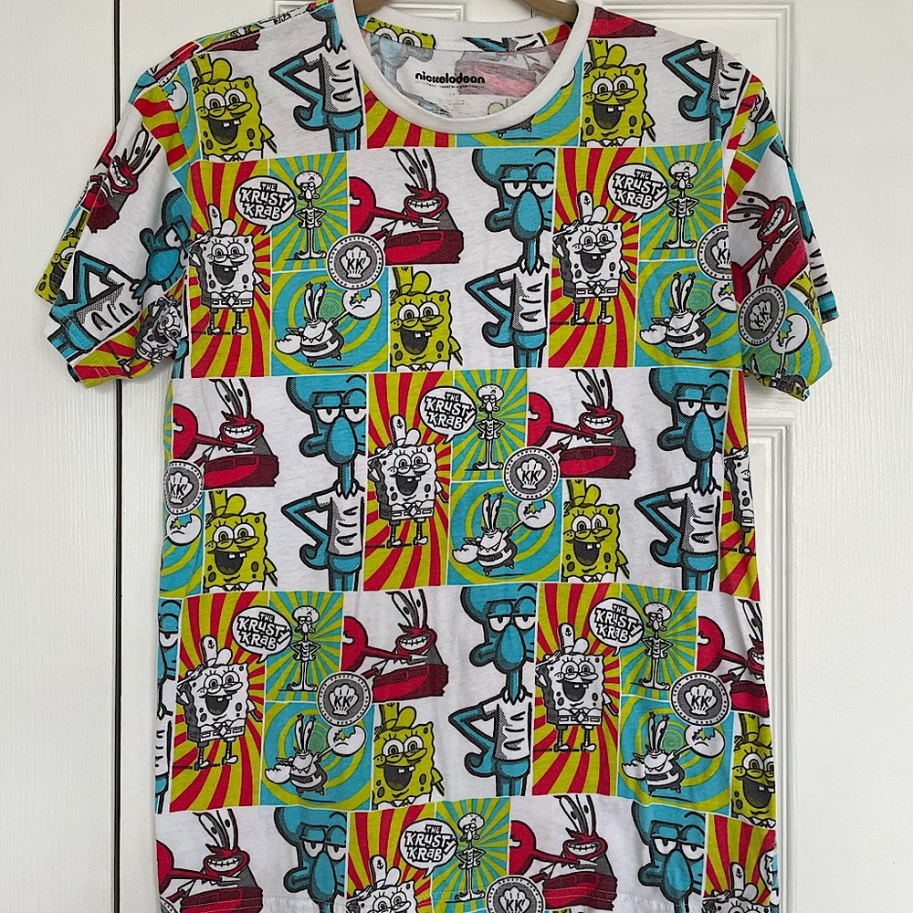 AOP SpongeBob T-shirt